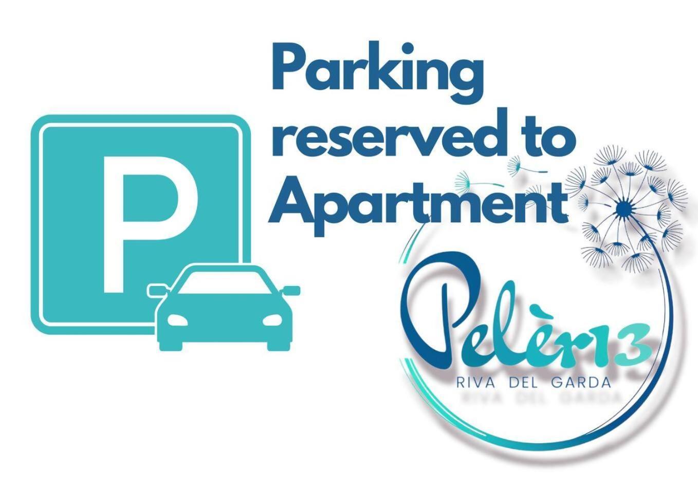 Appartamento Peler13 Con Balcone E Parcheggio Riva del Garda Ngoại thất bức ảnh